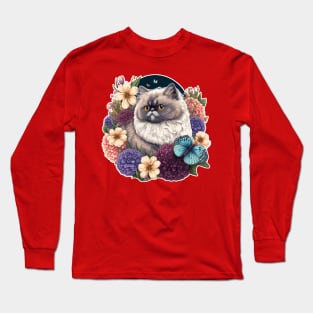 Persian cat Long Sleeve T-Shirt